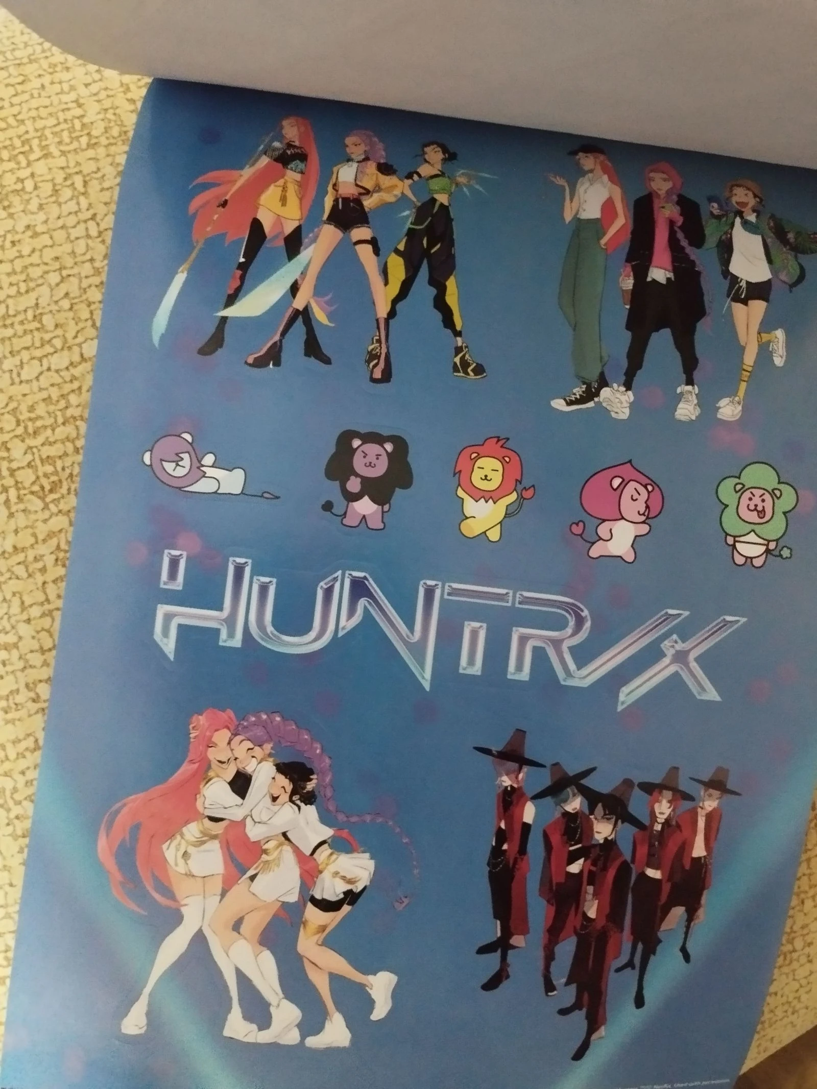 Album van 1000 stickers plus scènes van Demon Hunters – photo 5